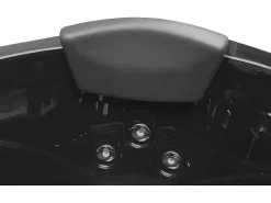 ELITESHOPPING Bañera de hidromasaje negra 150 X 150 cm doble bomba 20 jets - Magnolia Negro Sale