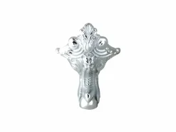 ROGIER & MOTHES Bañera Con Patas|Bañera de Hierro BRADFORD blanca 180 cm Patas CROMADAS