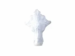 ROGIER & MOTHES Bañera Con Patas|Bañera de Hierro BRADFORD blanca 180 cm Patas CROMADAS