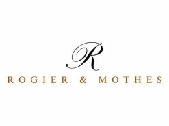 ROGIER & MOTHES Bañera de Hierro LIVINGSTON blanca 170 cm Patas CROMADAS Blanco / Plateado Outlet