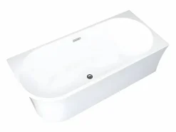 Shower & Design Bañera Rinconera|Bañera de ángulo derecho - 201 L - 150 x 75 x 59 cm - - Acrílico - PONTICOLA