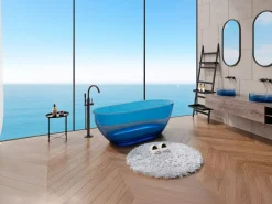 Bañera de pie - 292L - 160 x 72 x 56 cm - - Resina - SPAVO^Shower & Design Sale