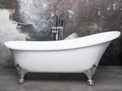 Rea Bañera Rinconera|Bañera De Pie Sparta 175Cm White