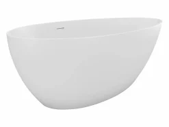 Shower & Design Bañera Exenta|Bañera exenta - 245 L - 160 x 82 x 58 cm - mate - Acrílico - APULIA