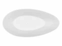 Shower & Design Bañera Exenta|Bañera exenta - 245 L - 160 x 82 x 58 cm - mate - Acrílico - APULIA