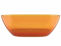 Shower & Design Bañera exenta - 292L - 160 x 72 x 56 cm - - Resina - SPAVO Naranja Best