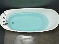 Bañera exenta 1 plaza de 170x75x73 cm 282 L NATALIA^Shower & Design New