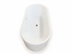 Bañera exenta 168 x 74 cm + grifo mezclador – Hope^ELITESHOPPING Online