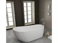 SANYCCES Bañera exenta acrílico DALIA BLANCA | 180 cm Blanco Sale