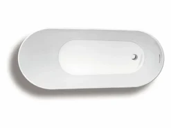 SANYCCES Bañera exenta acrílico DALIA BLANCA | 180 cm Blanco Sale