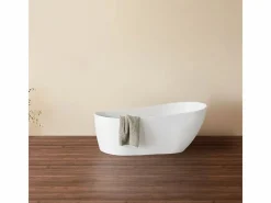 SANYCCES Bañera exenta acrílico DALIA BLANCA | 180 cm Blanco Sale