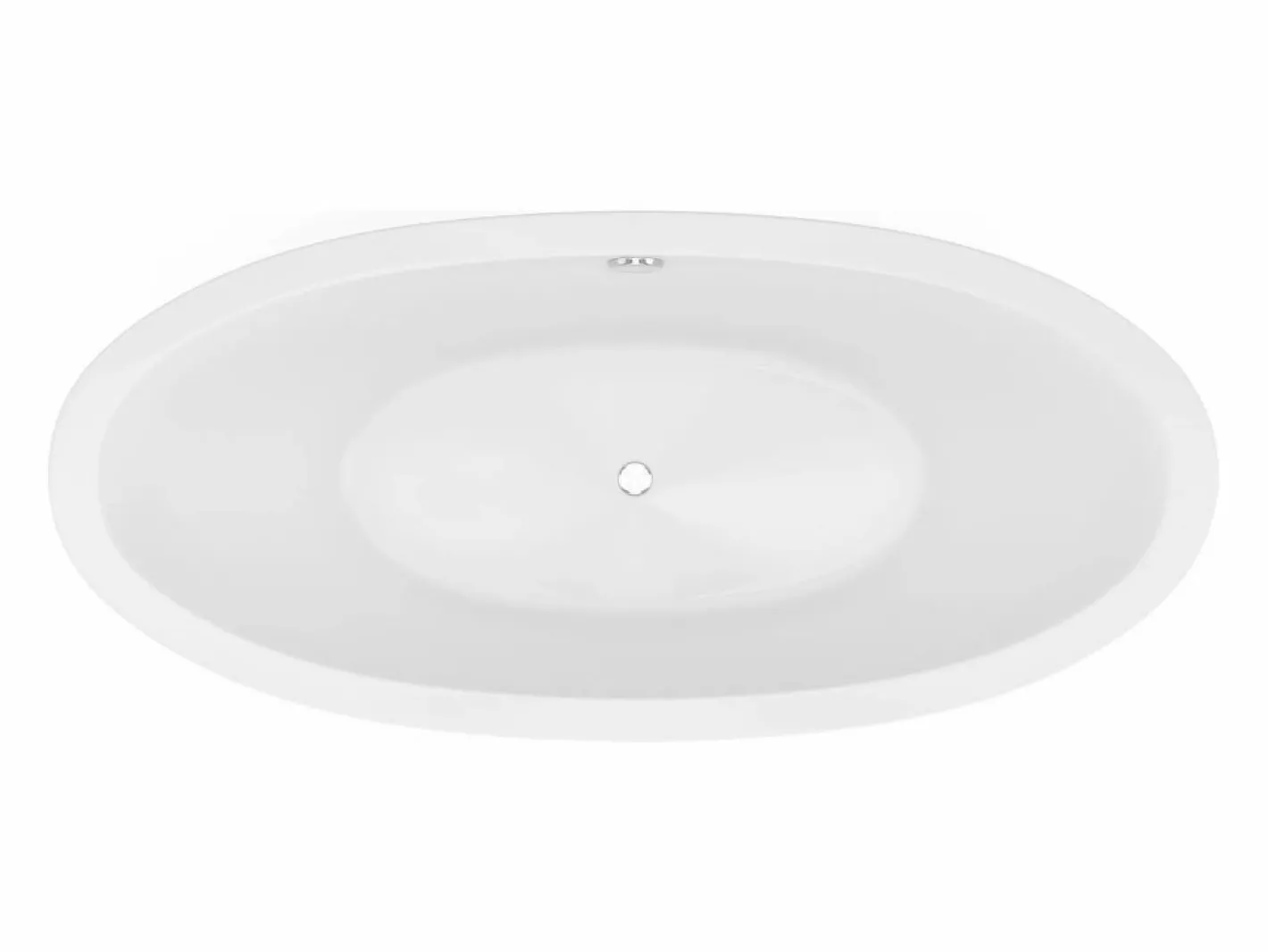 Bañera exenta ALDA - acrílico 3.5 mm - 170 x 83 x 77 cm - 225L^Shower & Design Sale