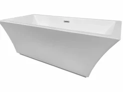 ELITESHOPPING Bañera Exenta|Bañera exenta blanca 170 X 80 cm - Heaven