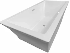 ELITESHOPPING Bañera Exenta|Bañera exenta blanca 170 X 80 cm - Heaven