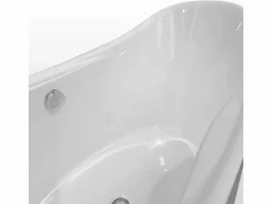 Bañera exenta blanca moderna 172 X 72 cm - Joy^ELITESHOPPING Online