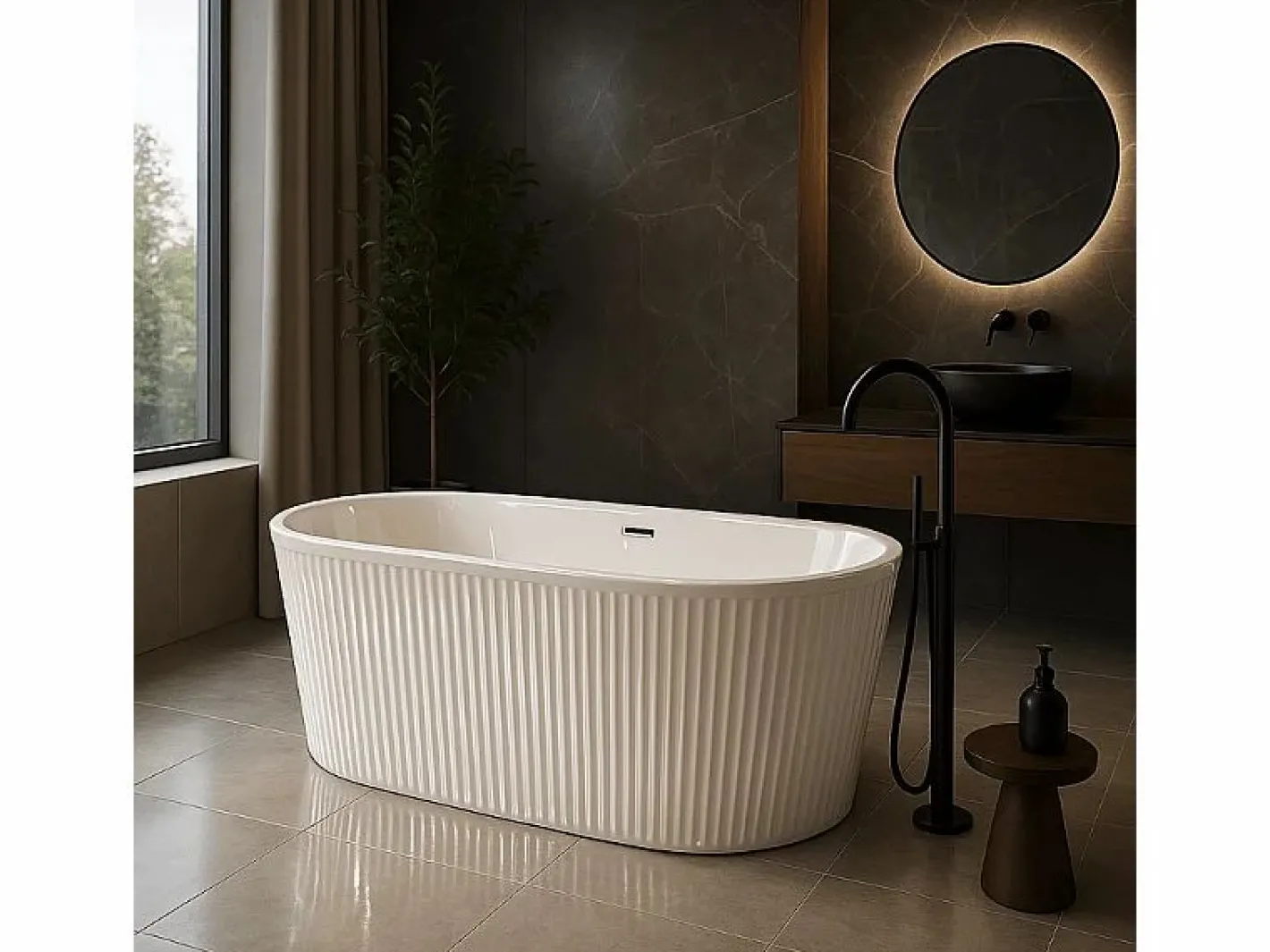 Bañera exenta CORBIN 150 cm^STANO