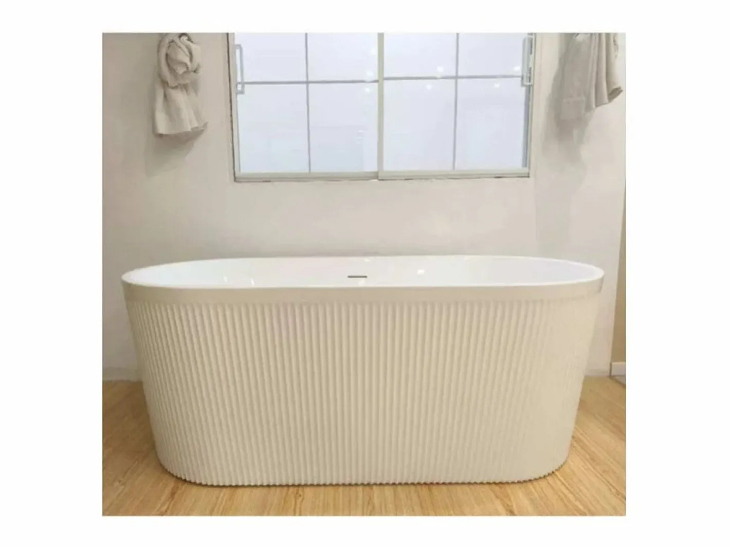 Bañera exenta CORBIN 150 cm^STANO