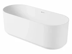Bañera exenta de acrílico NAÏA de 170 cm Blanco New