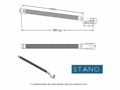 Bañera exenta DENVER 170 cm^STANO Outlet
