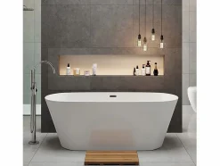 STANO Bañera Exenta|Bañera exenta FINDLAY Anti-Slide 160 cm