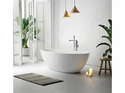 STANO Bañera exenta FLORIDA 180 cm Mate Blanco Hot