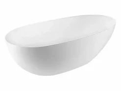 STANO Bañera exenta FLORIDA 180 cm Mate Blanco Hot