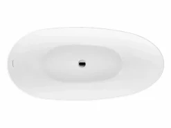 STANO Bañera exenta FLORIDA 180 cm Mate Blanco Hot