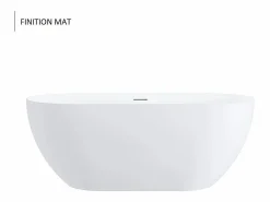 STANO Bañera Exenta|Bañera exenta LISBON 160 cm Mate