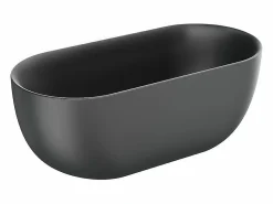 STANO Bañera exenta LISBON 160 cm Mate Negro Online