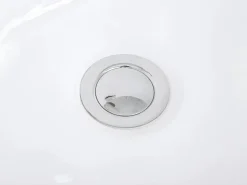 Shower & Design Bañera exenta NATALIA 1 plaza 170x75xAlt. 73cm Negro Discount