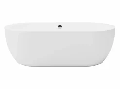 Shower & Design Bañera exenta ovalada blanca de 234 L, 173 x 78 x 57 cm, NEPTUNA Blanco Online