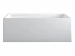 Bañera exenta rectangular - 280 L - 170 x 75 x 60 cm - - Acrílico - ASPIUS^Shower & Design