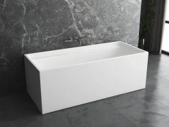 Bañera exenta rectangular - 232 L - 150 x 75 x 60 cm - - Acrílico - ASPIUS^Shower & Design Best