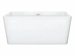 Bañera exenta rectangular - 197 L - 130 x 70 x 55 cm - - Acrílico - SPICARA^Shower & Design Best