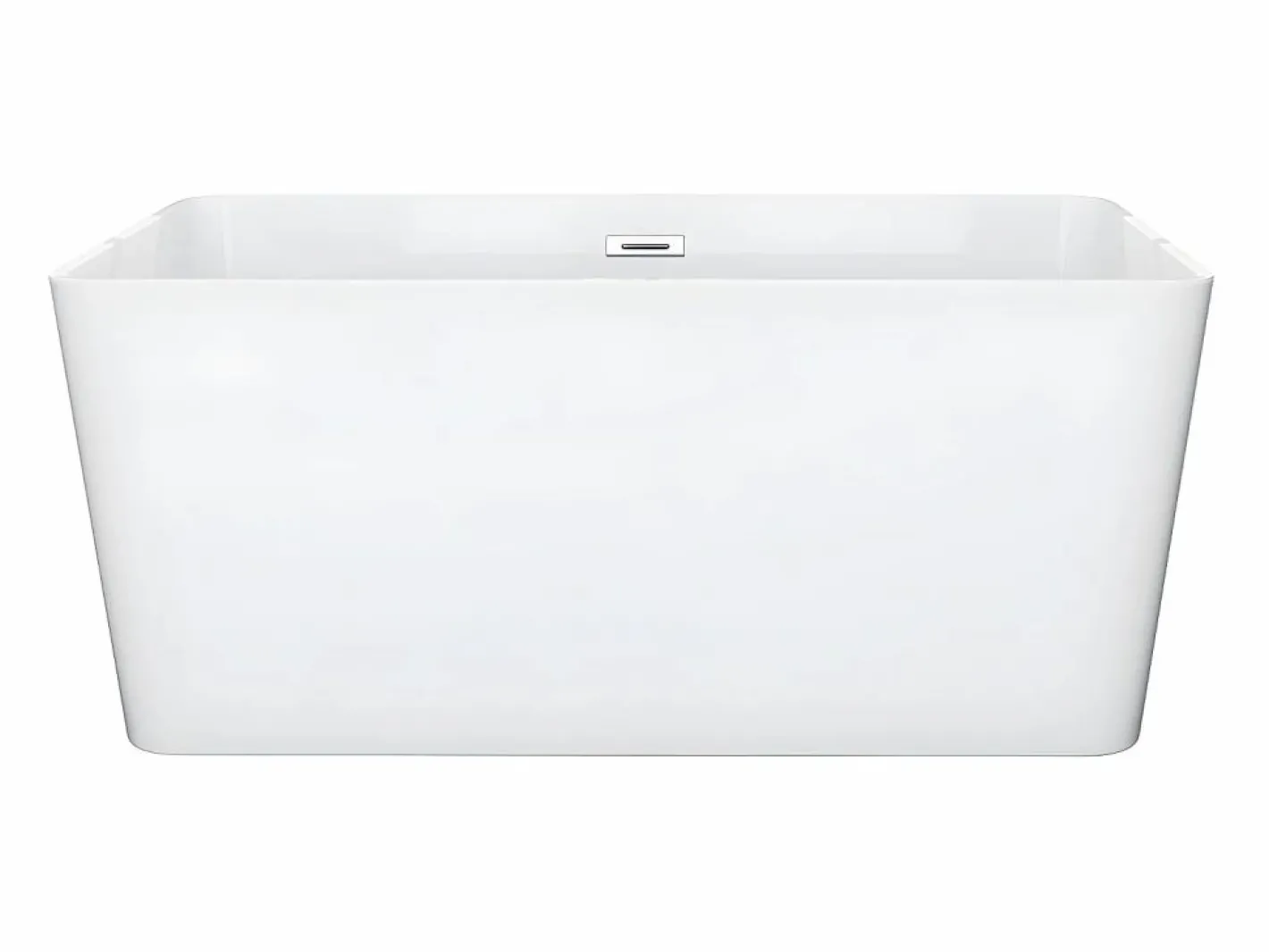 Bañera exenta rectangular - 197 L - 130 x 70 x 55 cm - - Acrílico - SPICARA^Shower & Design Best