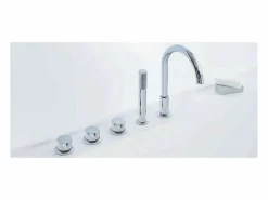 SANYCCES Bañera Exenta|Bañera exenta TRENTO MURO | 175 cm - Sin griferia