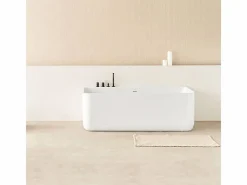 SANYCCES Bañera Exenta|Bañera exenta TRENTO MURO | 175 cm - Sin griferia