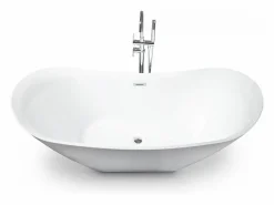 Bañera Exenta|Bañera Freestanding ovalada de diseño moderno Instalación libre Siro