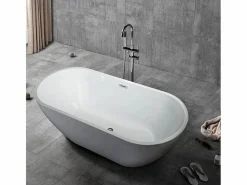 Bañera Exenta|Bañera Freestanding Ovale Instalación independiente Diseño Coo