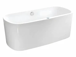 Shower & Design Bañera De Hidromasaje|Bañera hidromasaje SIRGAO blanca 155L 150x75x56 cm