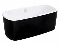 Shower & Design Bañera De Hidromasaje|Bañera Exenta|Bañera hidromasaje SIRGAO 155L 150x75x56 cm