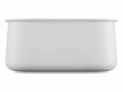 Bañera isla blanca mate - 130 x 74 x 60 cm - 195 L - CALDRIA^Shower & Design