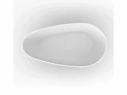 Bañera moderna Solid Surface HELSINKI exenta 150 cm^STANO New