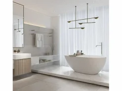 Bañera moderna Solid Surface HELSINKI exenta 150 cm^STANO New
