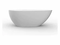 Bañera moderna Solid Surface HELSINKI exenta 150 cm^STANO New