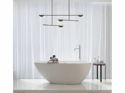 STANO Bañera Exenta|Bañera moderna Solid Surface HELSINKI exenta 170 cm