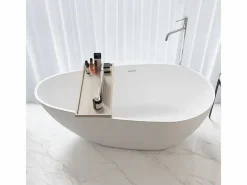 STANO Bañera Exenta|Bañera moderna Solid Surface HELSINKI exenta 170 cm