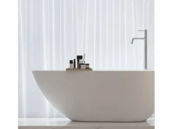 STANO Bañera Exenta|Bañera moderna Solid Surface HELSINKI exenta 170 cm