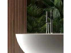 STANO Bañera Exenta|Bañera moderna Solid Surface MALMO exenta 165 cm