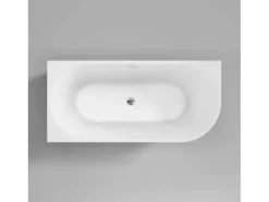 Rea Bañera Rinconera|Bañera Bellanto White 160Cm Left